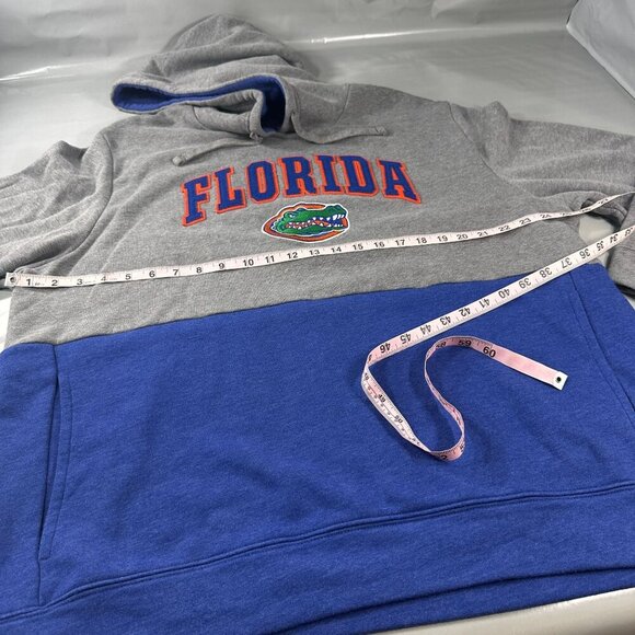 Florida Gator Fanatics Hoodie Mens Embroidered Football Pullover Long Sleeve - Picture 8 of 16